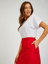 Sam 73 Roter Damen-Rock SAM 73 Reticulum