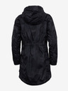 Sam 73 Dunkelgrauer Army-Parka für Mädchen SAM73 Tepa