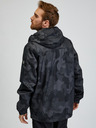 Sam 73 Schwarze und graue Herren-Armeejacke SAM73 Lachlan