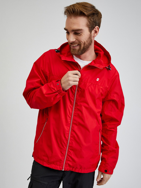 Sam 73 Rote Herren-Jacke SAM73 Hercules