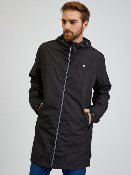 Sam 73 Schwarzer Herrenparka SAM73 Christopher