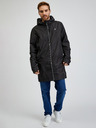 Sam 73 Schwarzer Herrenparka SAM73 Christopher