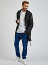 Sam 73 Schwarzer Herrenparka SAM73 Christopher