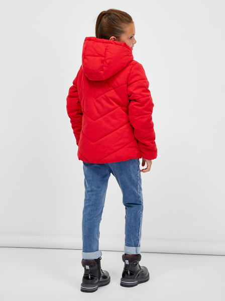 Sam 73 Rote Mädchen-Steppjacke SAM 73 Winta