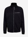 Sam 73 Schwarzes Herren-Sweatshirt mit Reißverschluss SAM 73 Darth