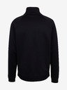Sam 73 Schwarzes Herren-Sweatshirt mit Reißverschluss SAM 73 Darth