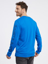 Sam 73 Blaues Herren-Langarm-T-Shirt SAM 73 Regulus