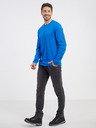 Sam 73 Blaues Herren-Langarm-T-Shirt SAM 73 Regulus