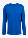 Sam 73 Blaues Herren-Langarm-T-Shirt SAM 73 Regulus