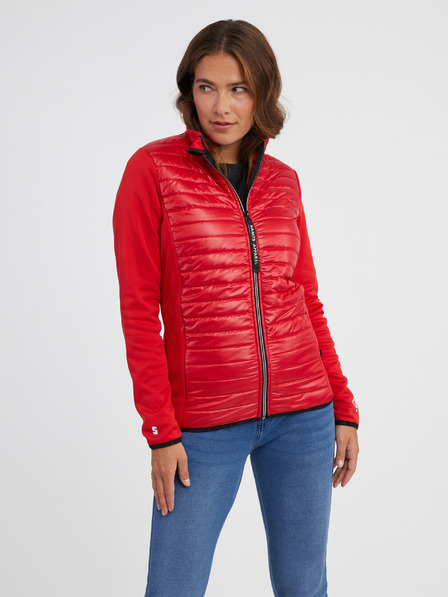Sam 73 Rote, leichte Steppjacke für Damen SAM 73 Melman