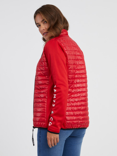 Sam 73 Rote, leichte Steppjacke für Damen SAM 73 Melman
