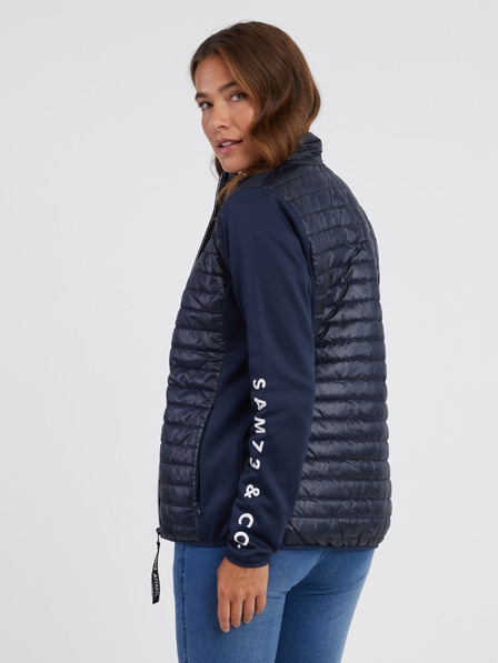 Sam 73 Dunkelblaue leichte Steppjacke für Damen SAM 73 Melman