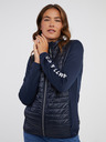 Sam 73 Dunkelblaue leichte Steppjacke für Damen SAM 73 Melman