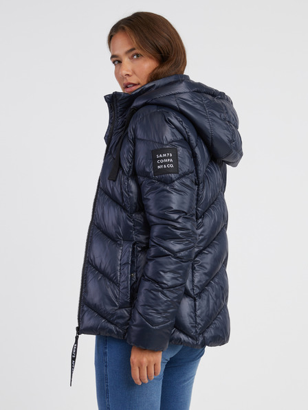 Sam 73 Dunkelblaue Damen-Steppjacke SAM 73 Ginny