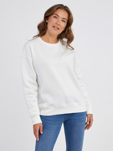 Sam 73 Weißes Damen-Sweatshirt SAM 73 Amber