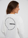 Sam 73 Weißes Damen-Sweatshirt SAM 73 Amber