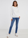 Sam 73 Weißes Damen-Sweatshirt SAM 73 Amber