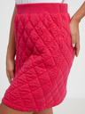 Sam 73 Dunkelrosa Damen-Stepprock SAM 73 Imelda