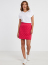 Sam 73 Dunkelrosa Damen-Stepprock SAM 73 Imelda