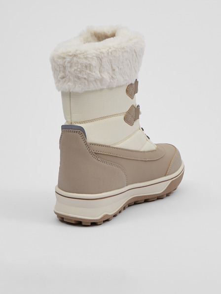 Sam 73 Beige und cremefarbene Damen-Schneestiefel SAM 73