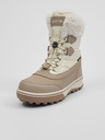 Sam 73 Beige und cremefarbene Damen-Schneestiefel SAM 73