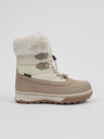 Sam 73 Beige und cremefarbene Damen-Schneestiefel SAM 73