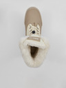 Sam 73 Beige und cremefarbene Damen-Schneestiefel SAM 73