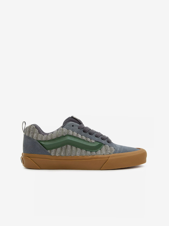 Vans Graue Herren-Sneakers mit Wildleder-Details VANS Knu Skool