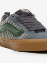 Vans Graue Herren-Sneakers mit Wildleder-Details VANS Knu Skool
