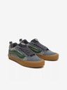 Vans Graue Herren-Sneakers mit Wildleder-Details VANS Knu Skool