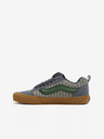 Vans Graue Herren-Sneakers mit Wildleder-Details VANS Knu Skool