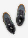 Vans Graue Herren-Sneakers mit Wildleder-Details VANS Knu Skool
