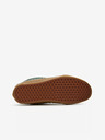 Vans Graue Herren-Sneakers mit Wildleder-Details VANS Knu Skool
