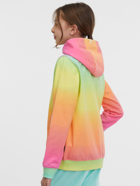 Sam 73 Gelb-rosa Mädchen-Sweatshirt SAM 73 Coco