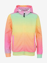 Sam 73 Gelb-rosa Mädchen-Sweatshirt SAM 73 Coco
