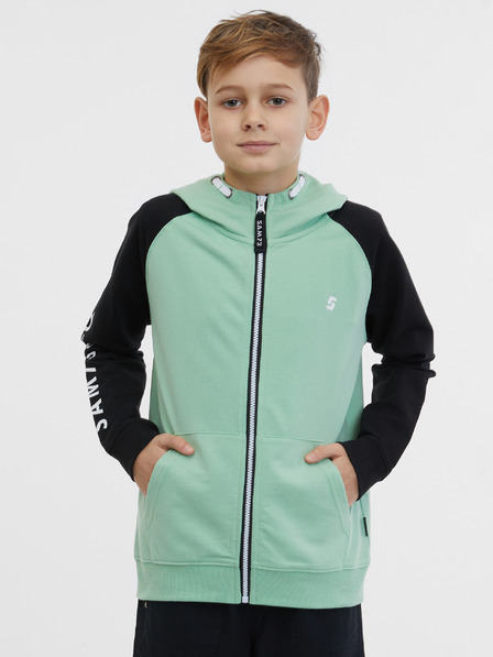 Sam 73 Schwarz-grünes Sweatshirt für Jungen SAM 73 Next
