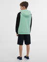 Sam 73 Schwarz-grünes Sweatshirt für Jungen SAM 73 Next