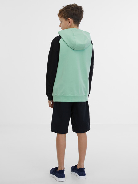 Sam 73 Schwarz-grünes Sweatshirt für Jungen SAM 73 Next