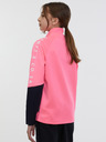 Sam 73 Rosa Mädchen-Sweatshirt mit Reißverschluss SAM 73 Nana