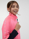 Sam 73 Rosa Mädchen-Sweatshirt mit Reißverschluss SAM 73 Nana
