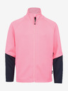 Sam 73 Rosa Mädchen-Sweatshirt mit Reißverschluss SAM 73 Nana