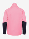 Sam 73 Rosa Mädchen-Sweatshirt mit Reißverschluss SAM 73 Nana