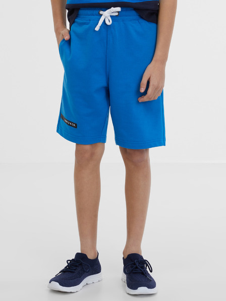 Sam 73 Blaue Jungen-Sweatpants SAM 73 Flop