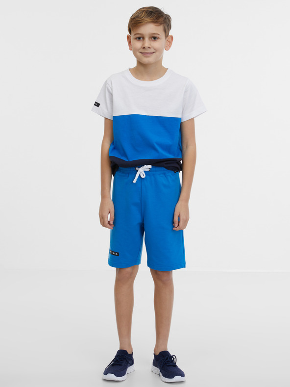 Sam 73 Blaue Jungen-Sweatpants SAM 73 Flop