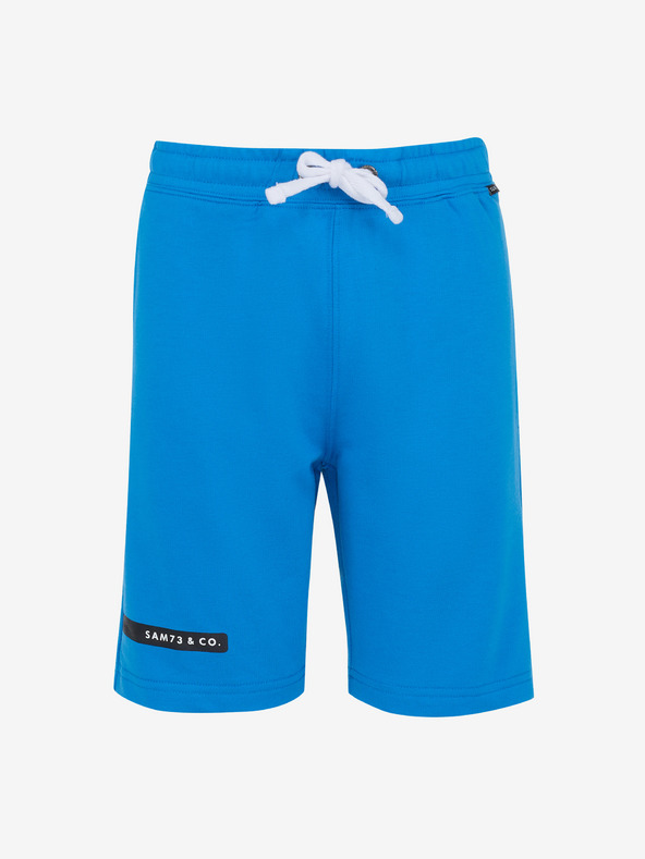 Sam 73 Blaue Jungen-Sweatpants SAM 73 Flop