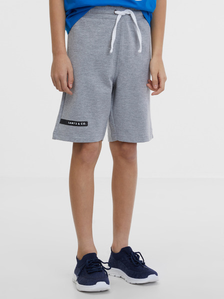 Sam 73 Graue Jungen-Sweatpants SAM 73 Flop
