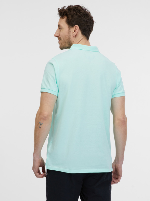 Sam 73 Türkisfarbenes Herren-Poloshirt SAM 73 Julian