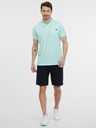 Sam 73 Türkisfarbenes Herren-Poloshirt SAM 73 Julian