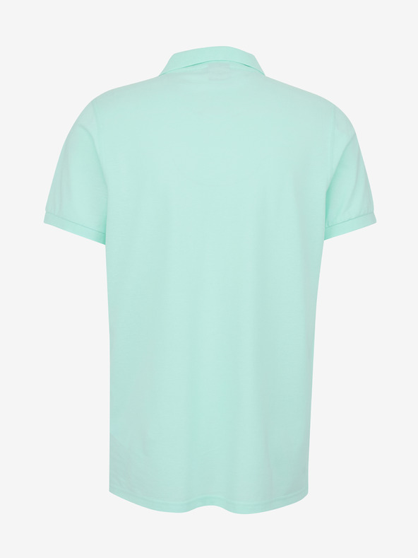 Sam 73 Türkisfarbenes Herren-Poloshirt SAM 73 Julian