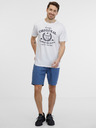 Sam 73 Weißes Herren-T-Shirt SAM 73 Maverick